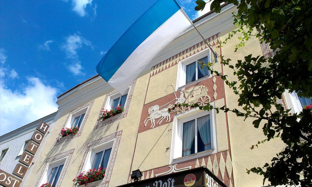 Hotel Zur Post Schönberg Zewnętrze zdjęcie