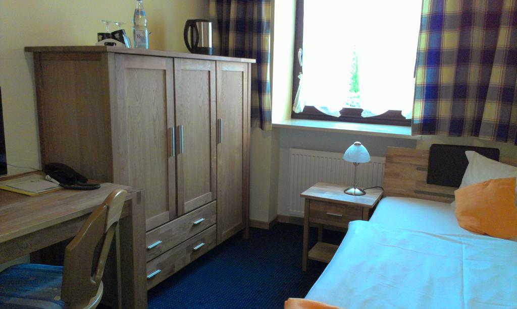 Hotel Zur Post Schönberg Zewnętrze zdjęcie