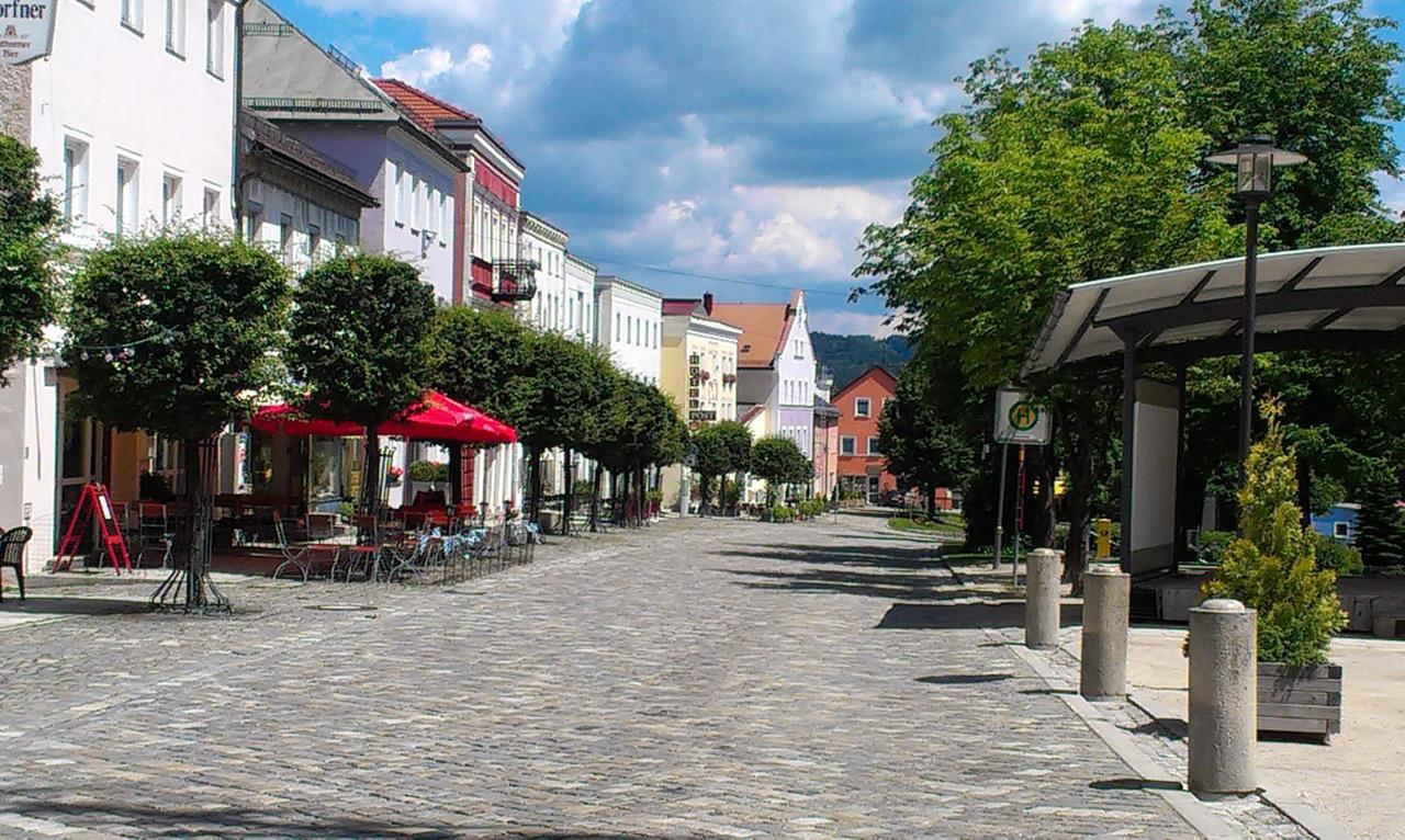 Hotel Zur Post Schönberg Zewnętrze zdjęcie